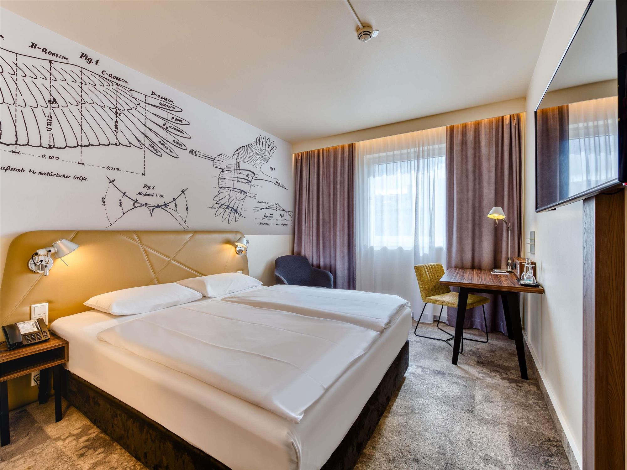 Superior room with garden view