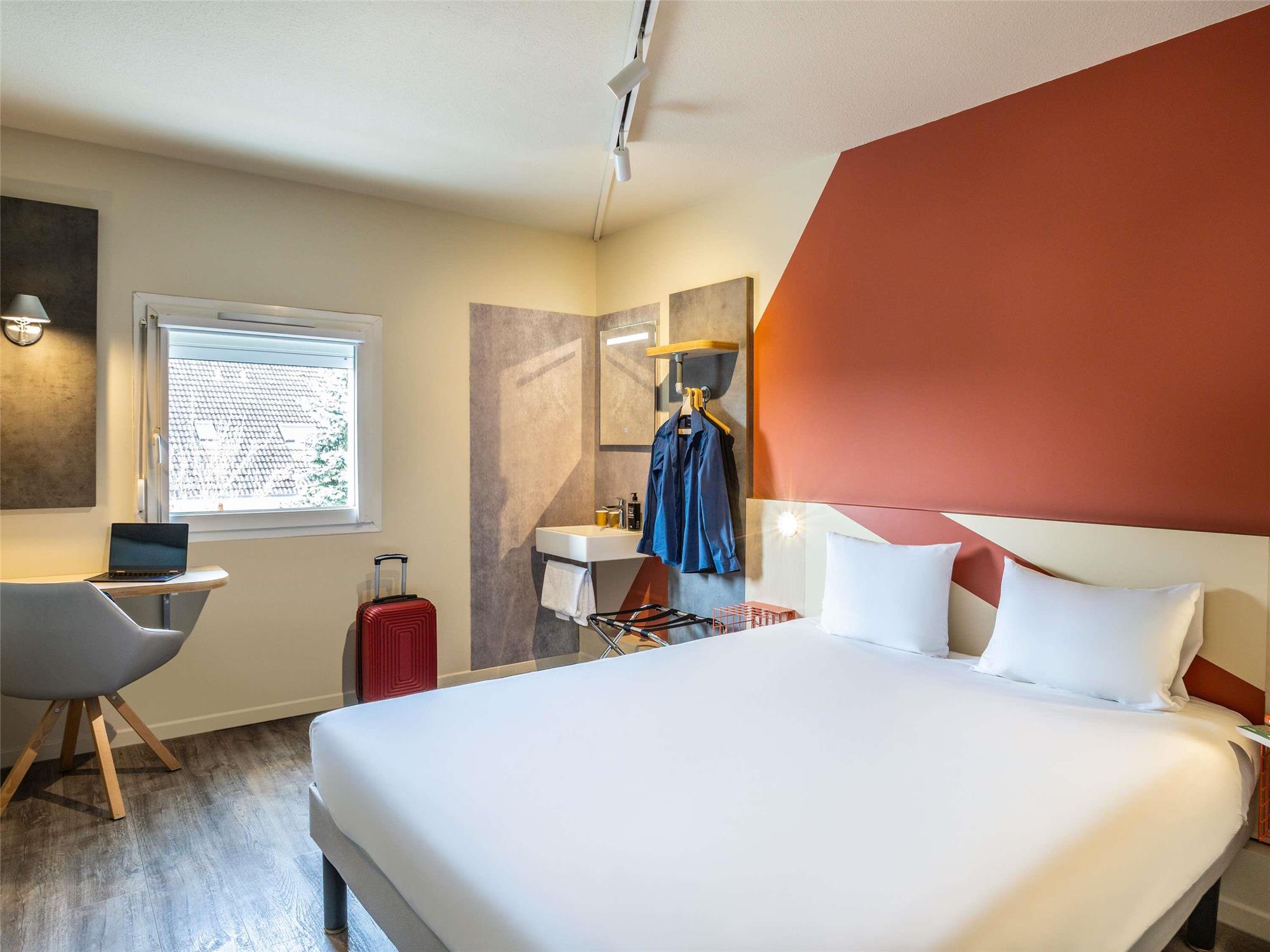 Chambre triple