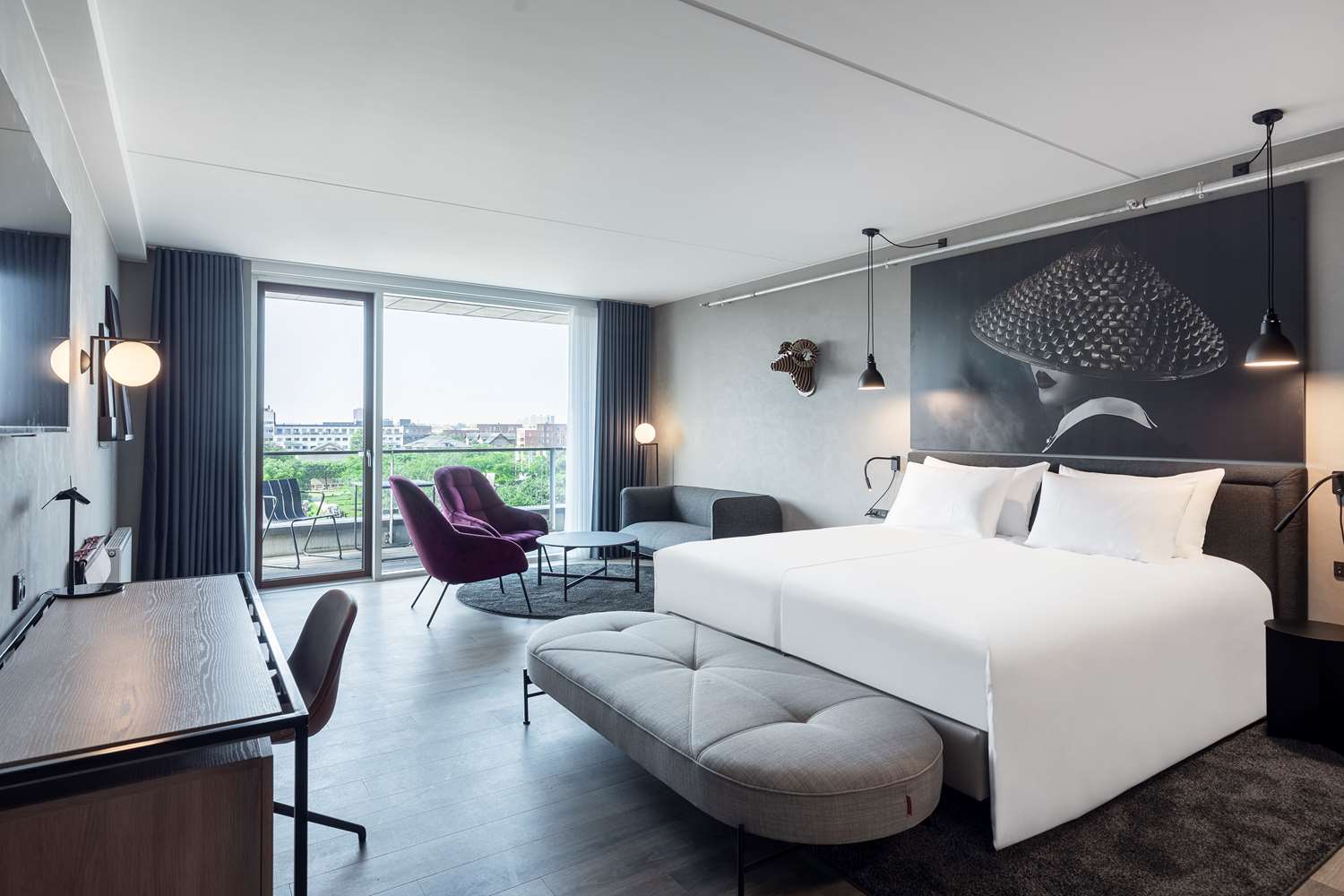 Junior Suite with Terrace