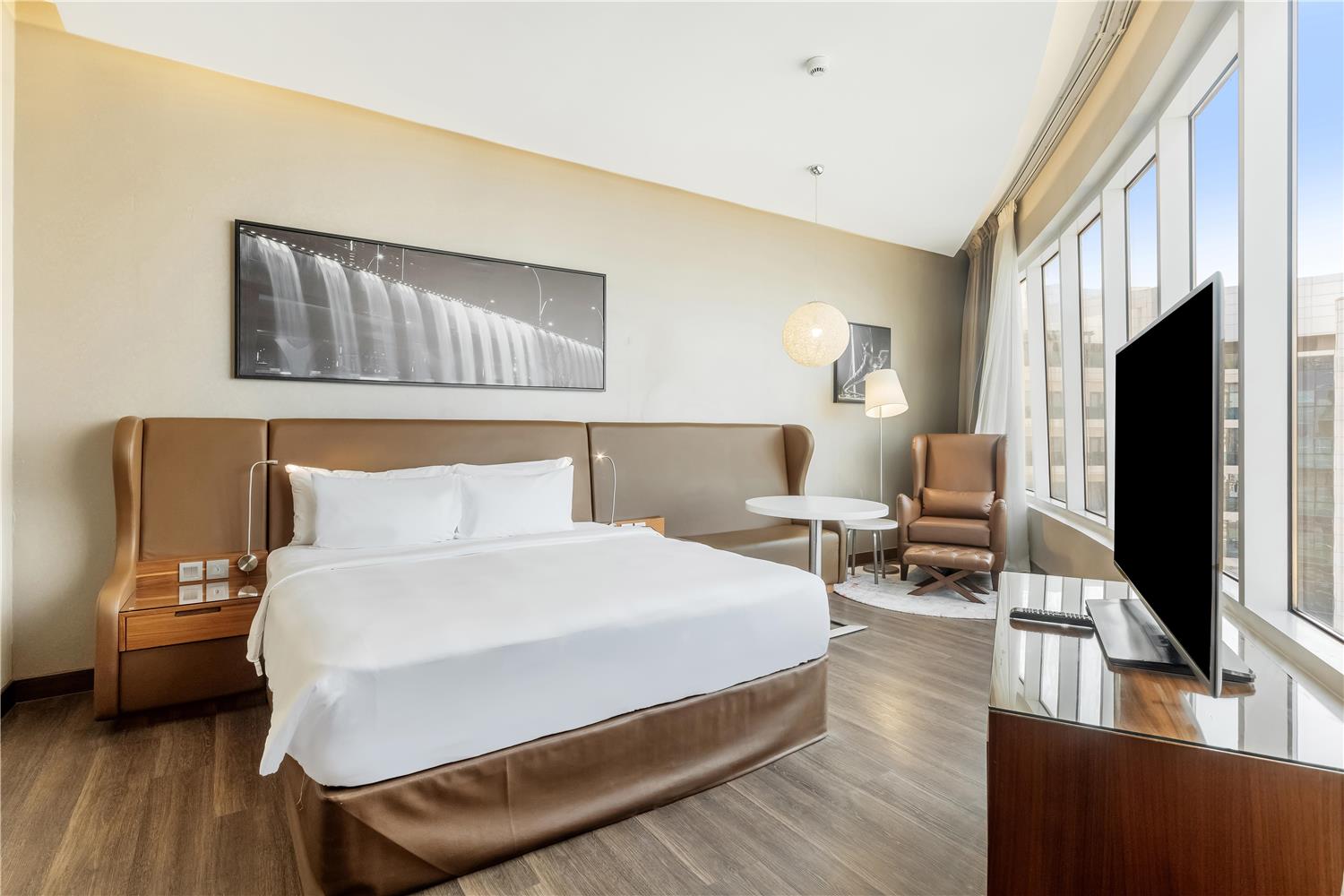 Standard room with canal view