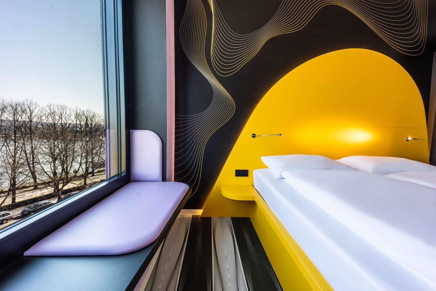 Design Room Comfort With A View