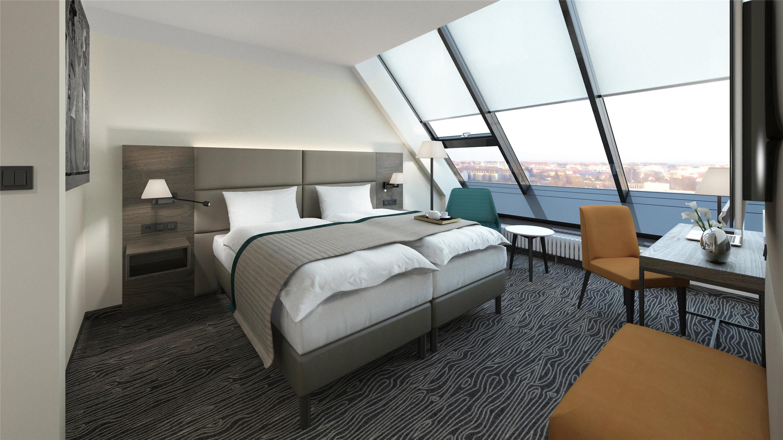 Superior zimmer mit flussblick