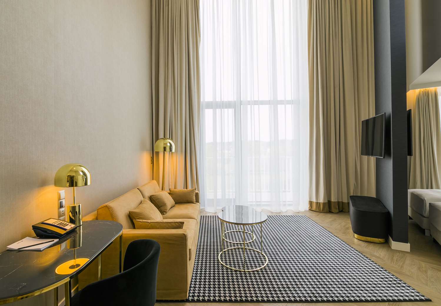 Junior Suite with Balcony