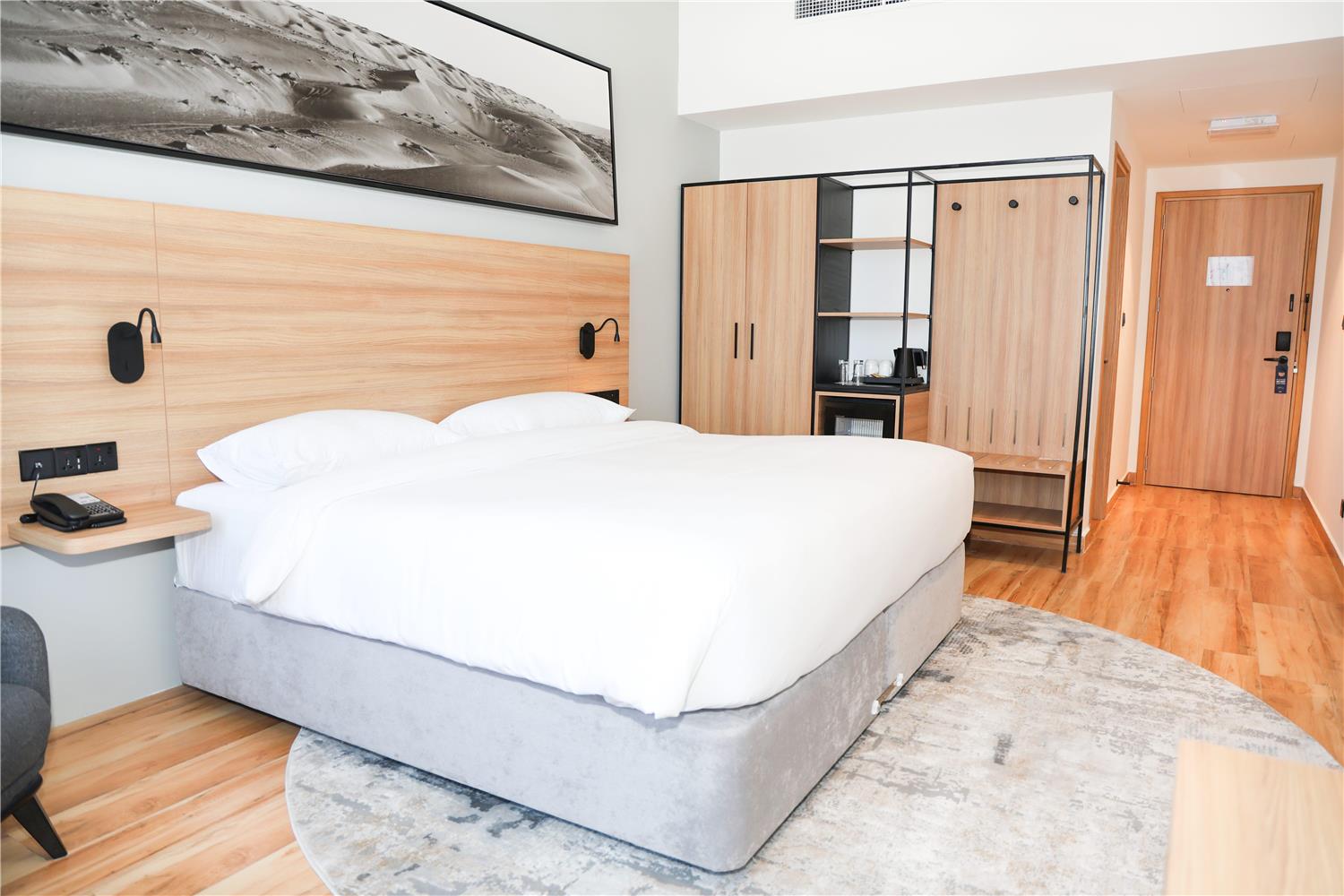 Superior room with sea view