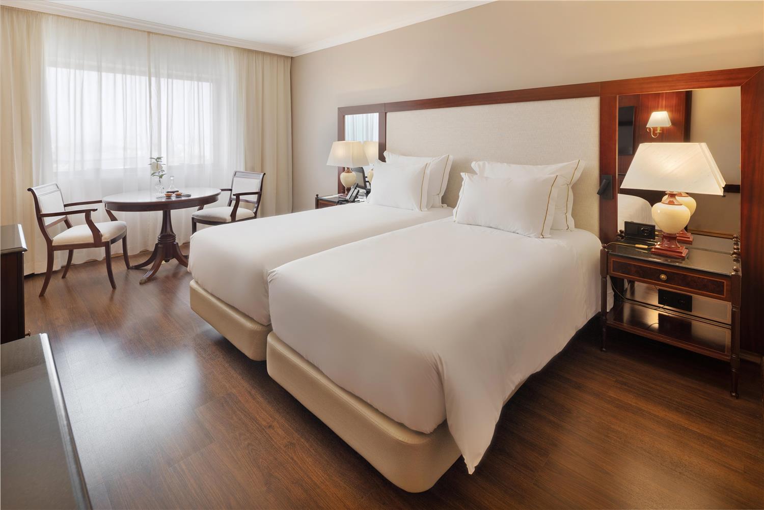 Superior room with river view