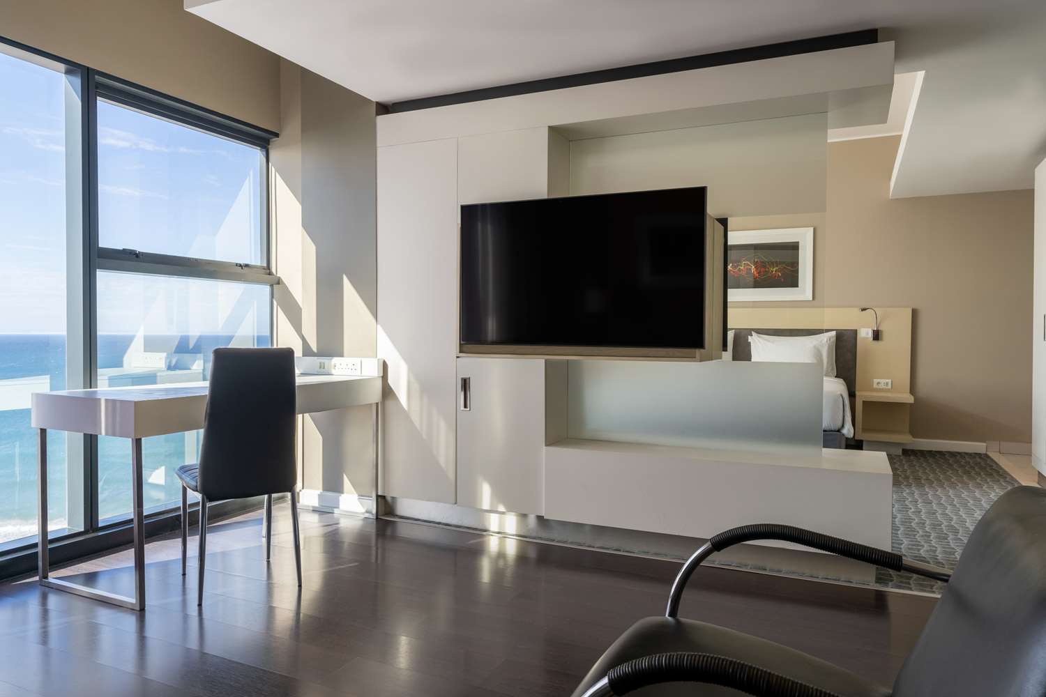 Junior suite with ocean view