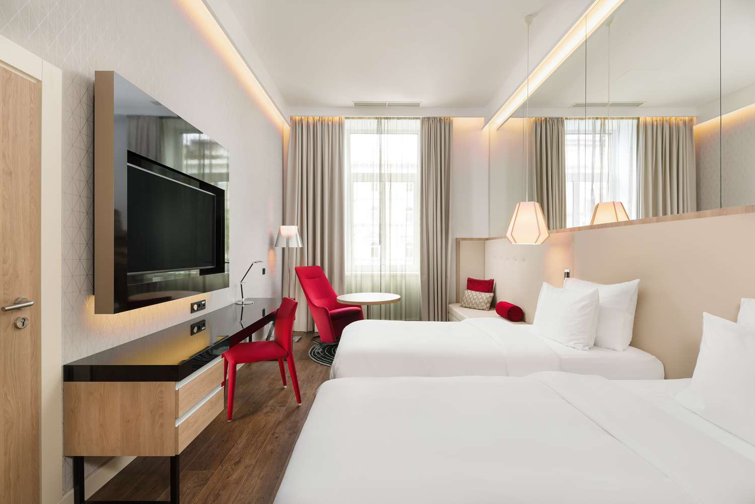 Premium chambre avec vue sur la ville