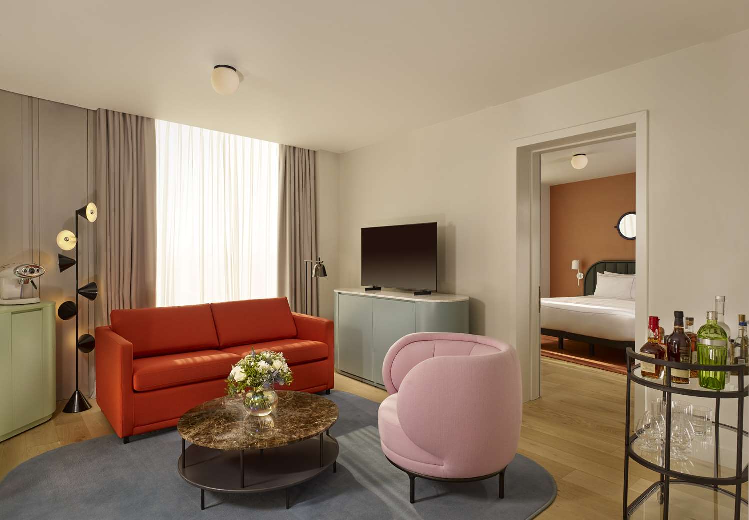 1 Bedroom Suite