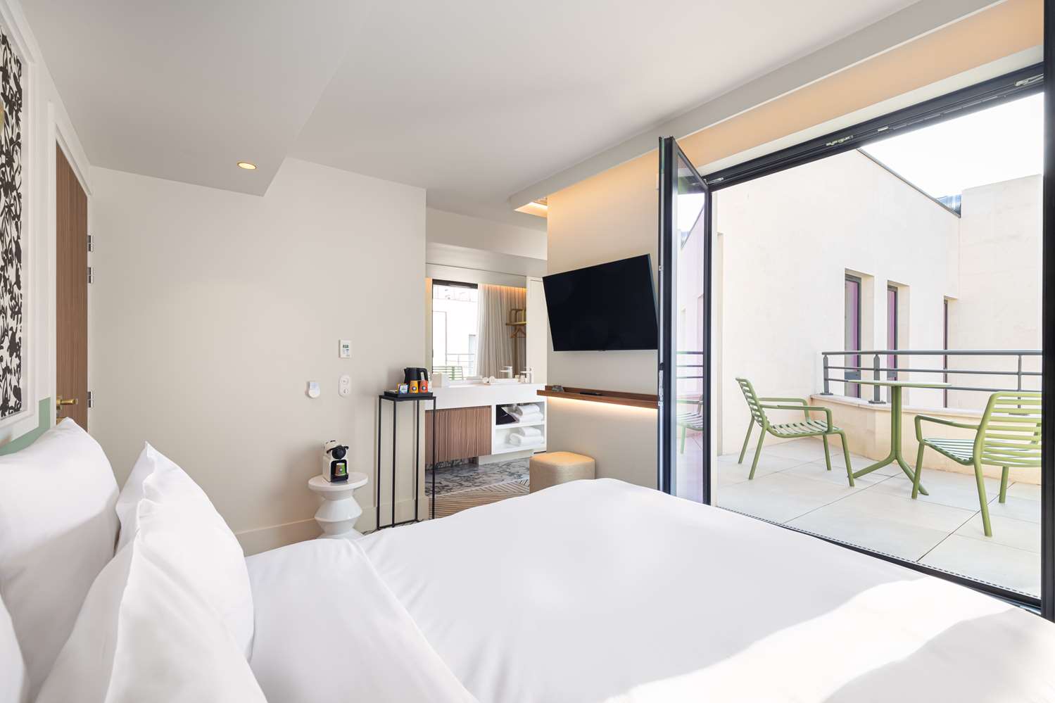 Supérieur(e) Chambre avec Terrasse