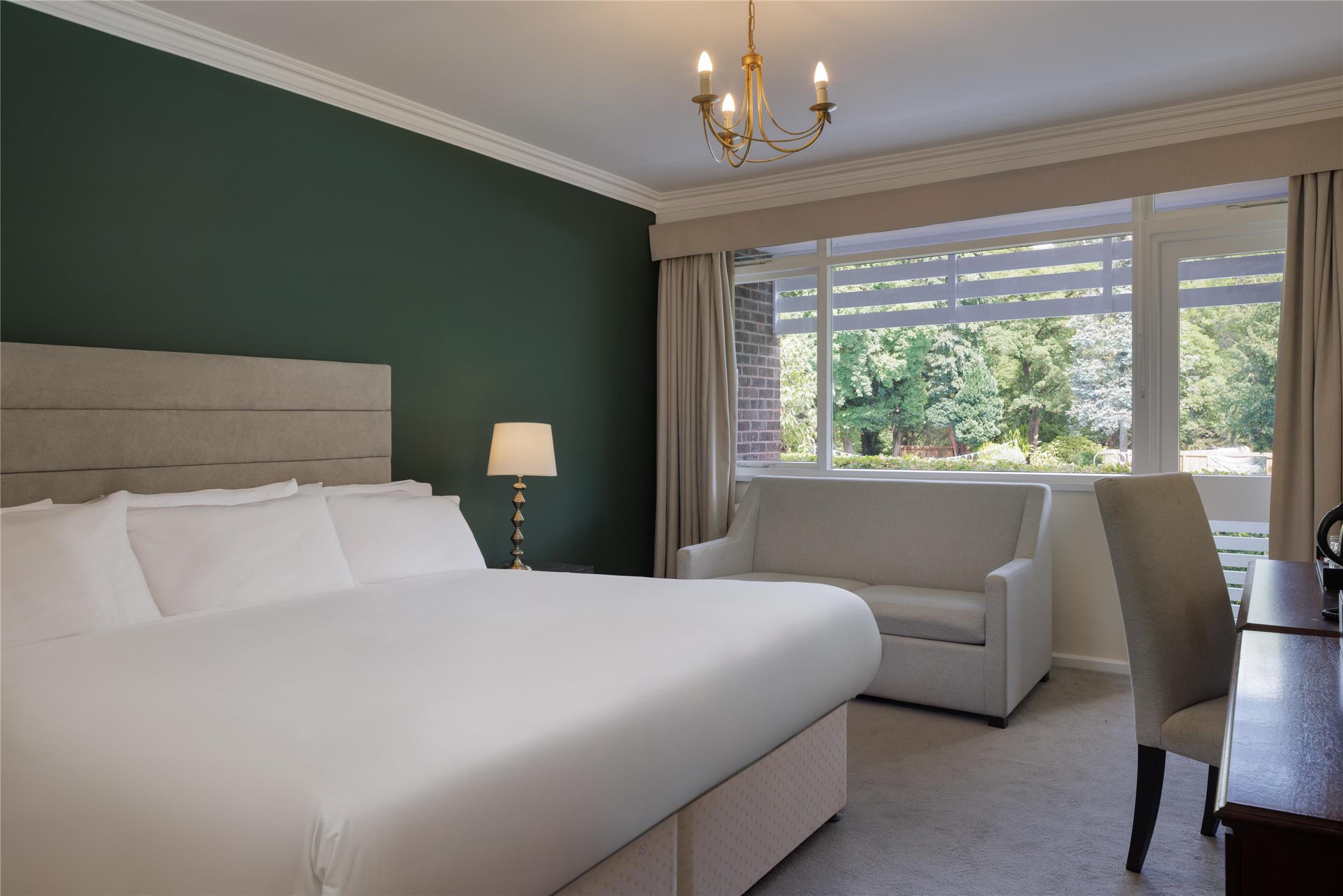Standard Room with Balcony and Garden