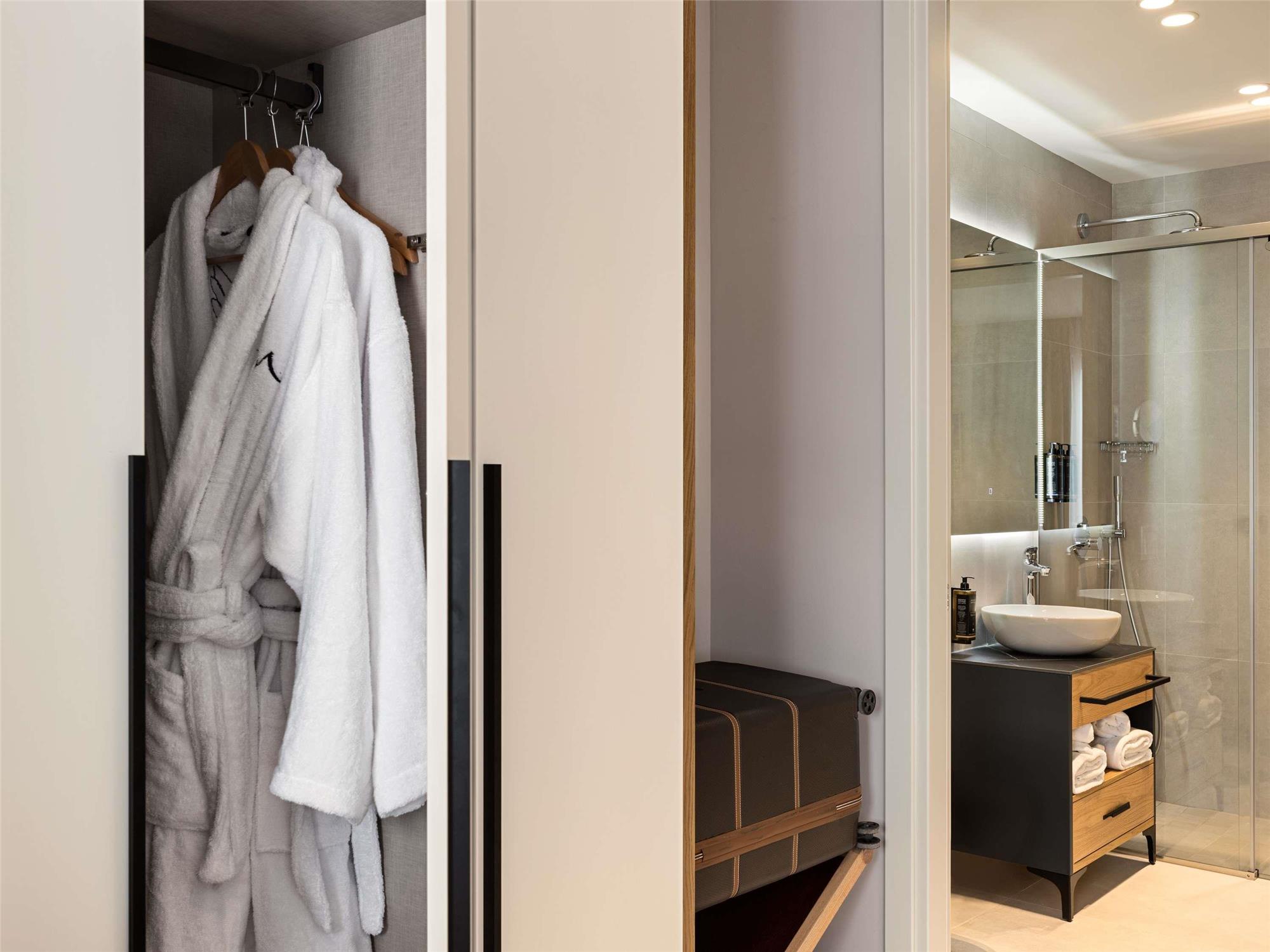 Privilege room with balcony