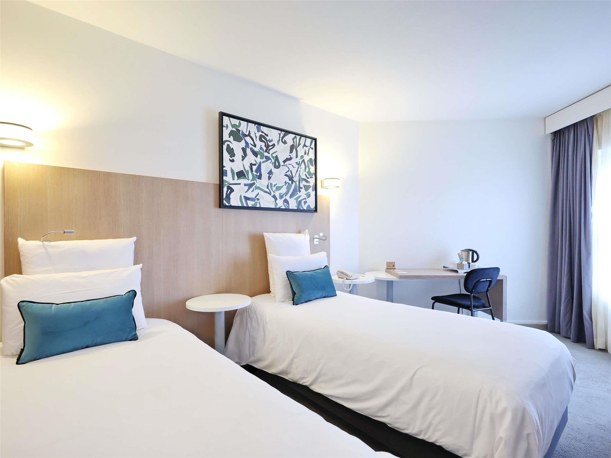 Standard Room With 2 Zip Beds