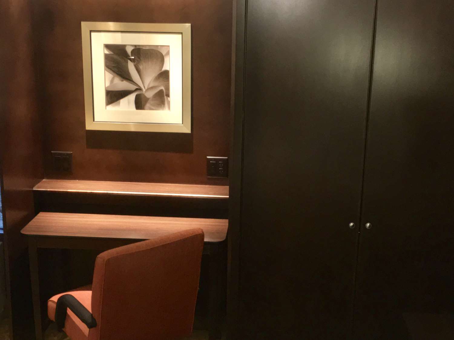 Non-smoking room