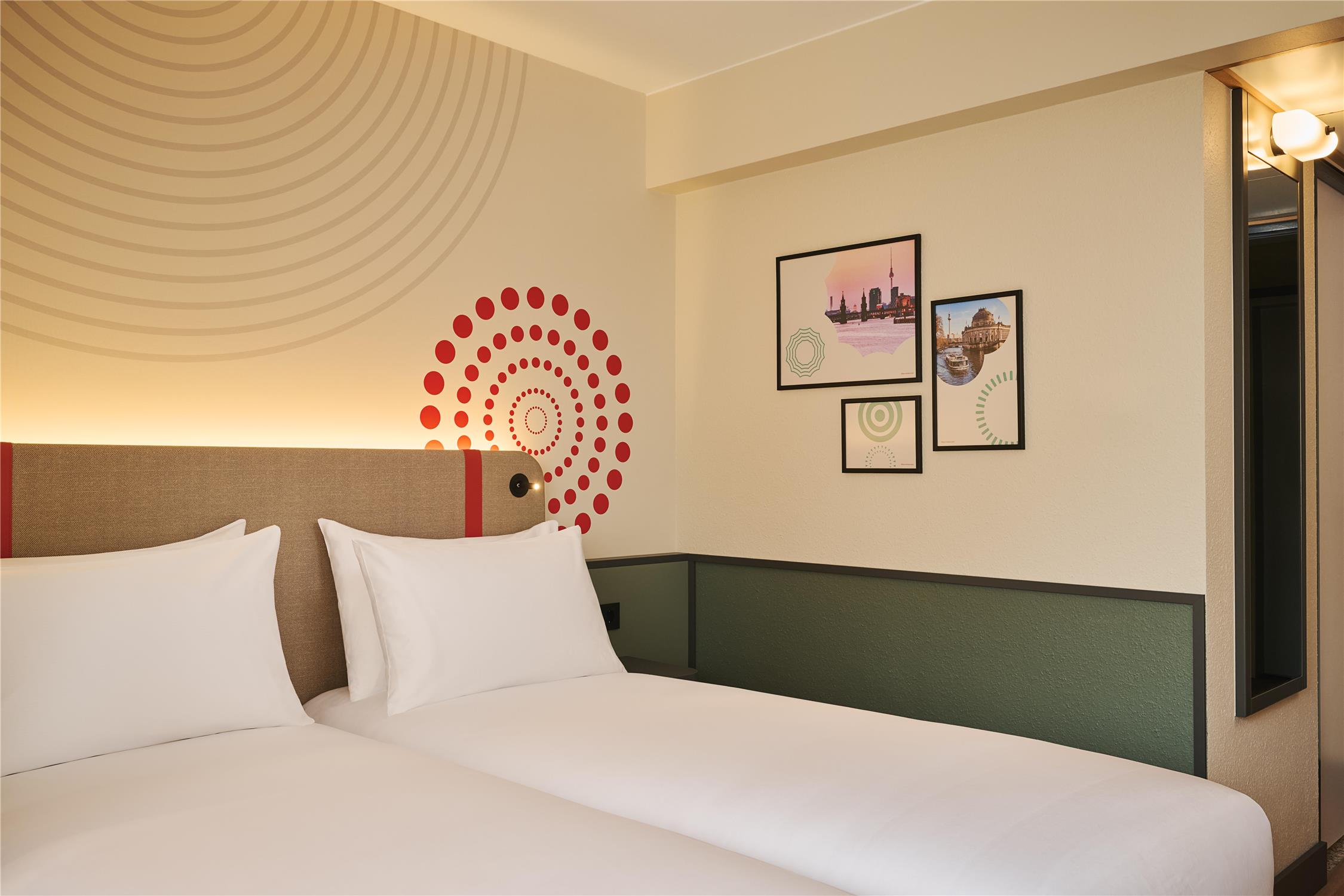 Standard double room