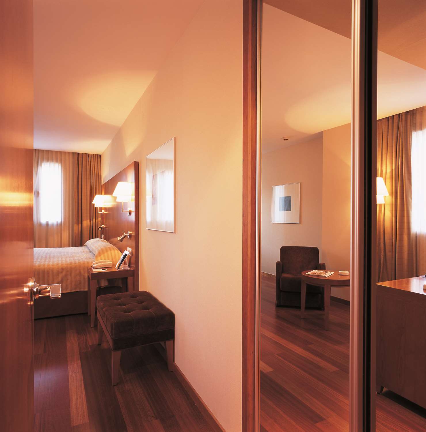 Habitación doble, superior, terraza