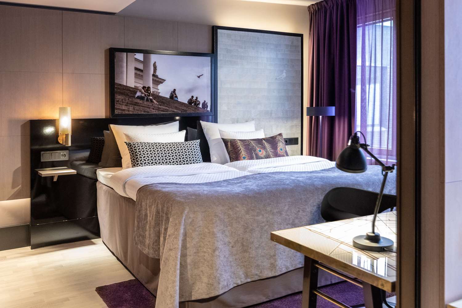 Kahekohaline tuba, classic