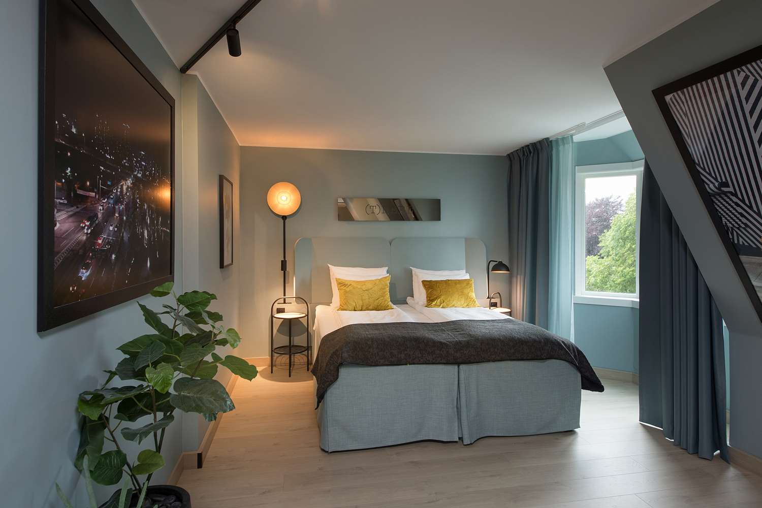 Master suite