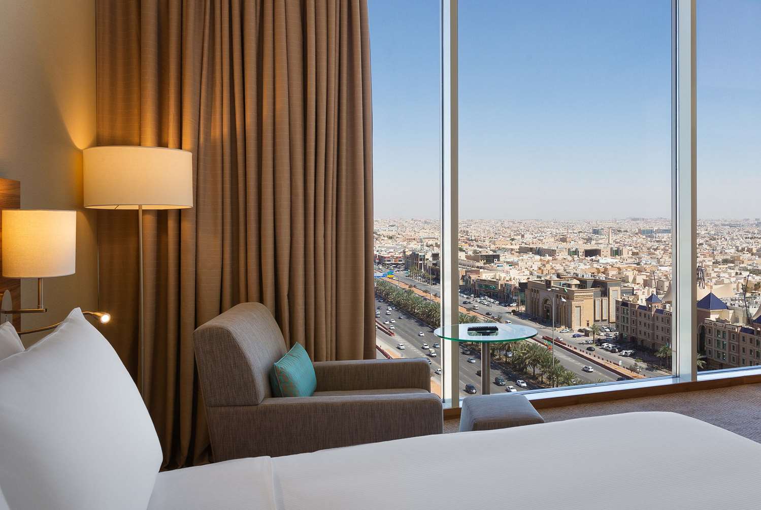Room with City View