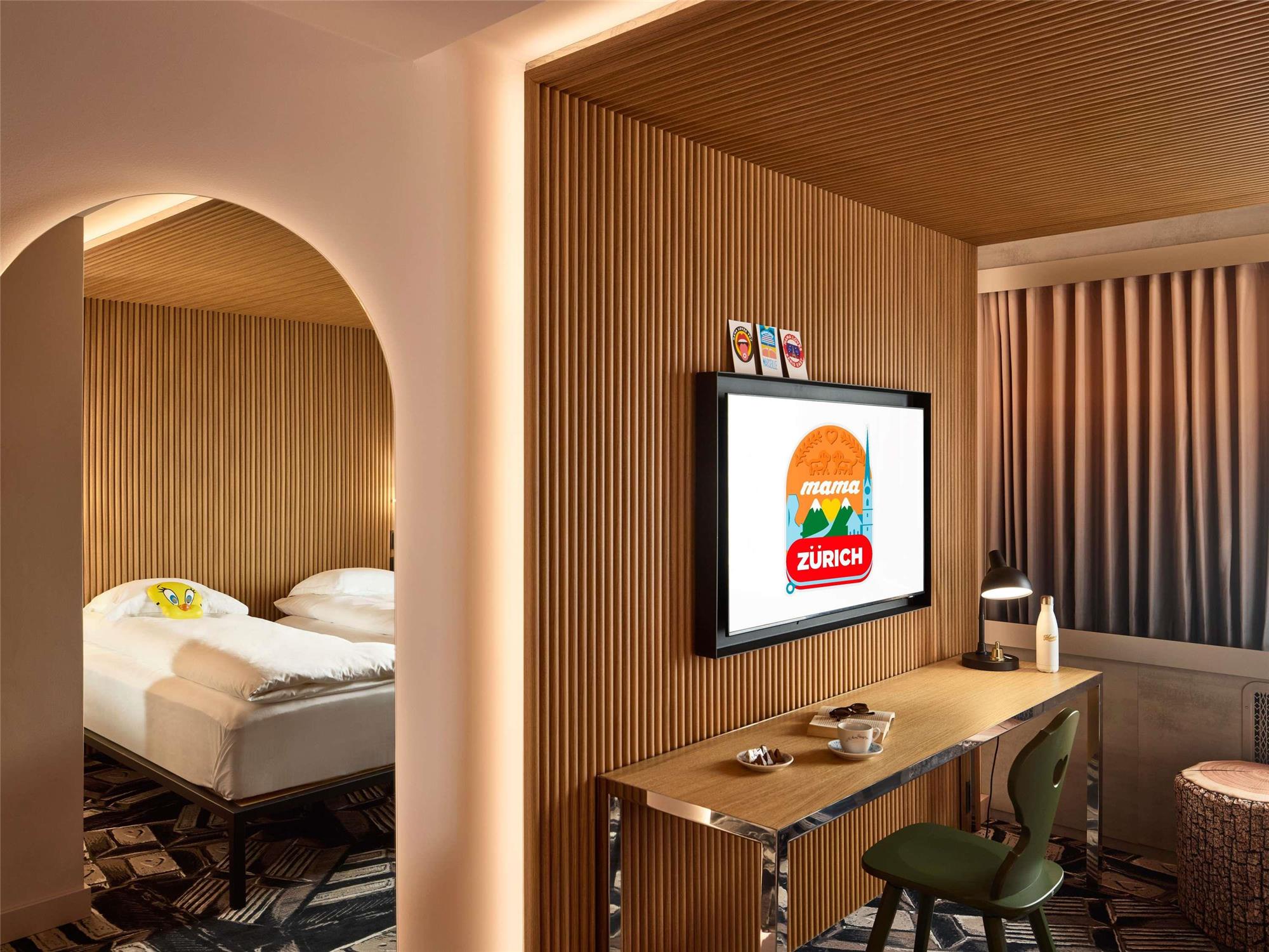 Medium Twin Room