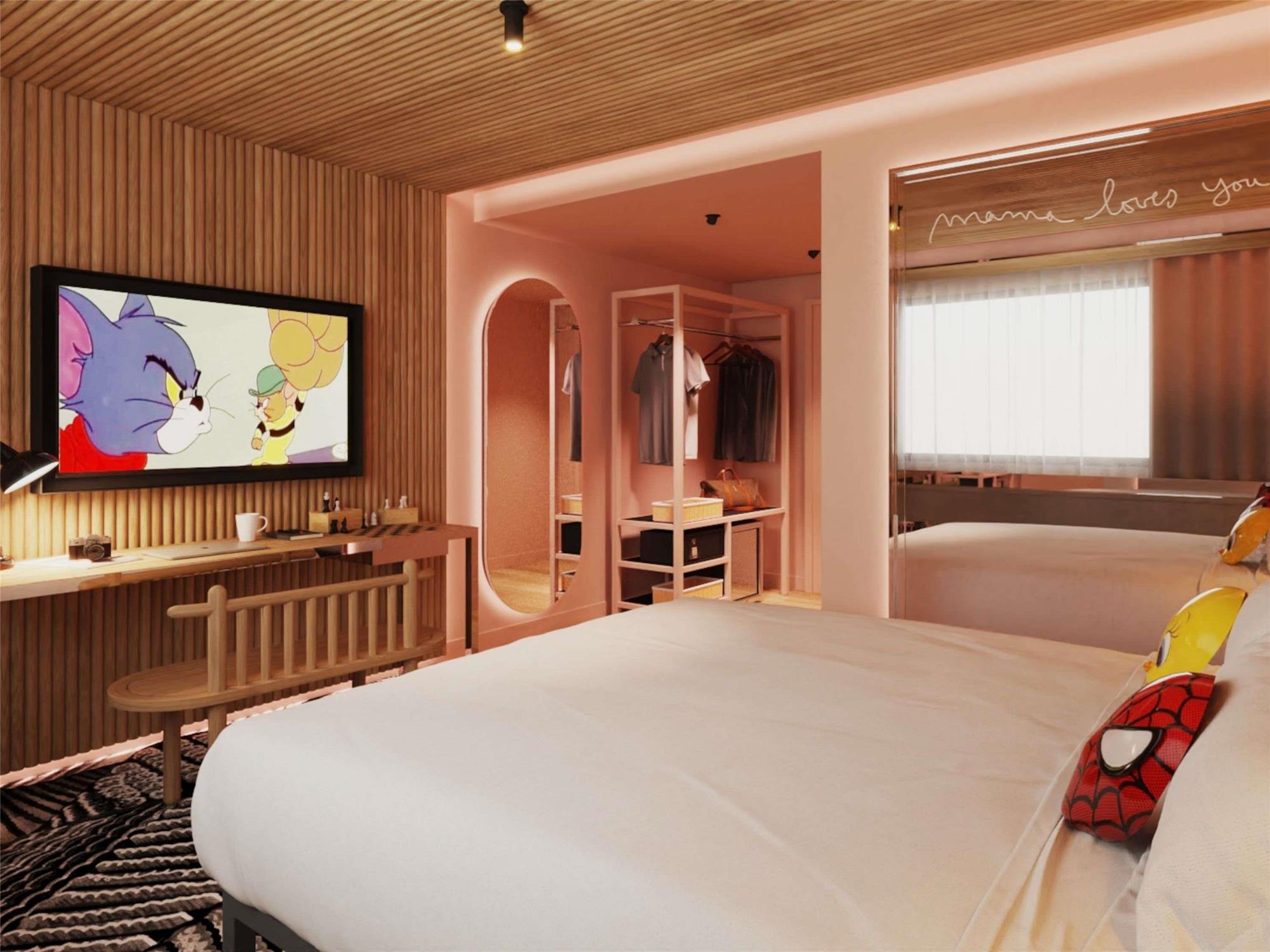 Large Double Room