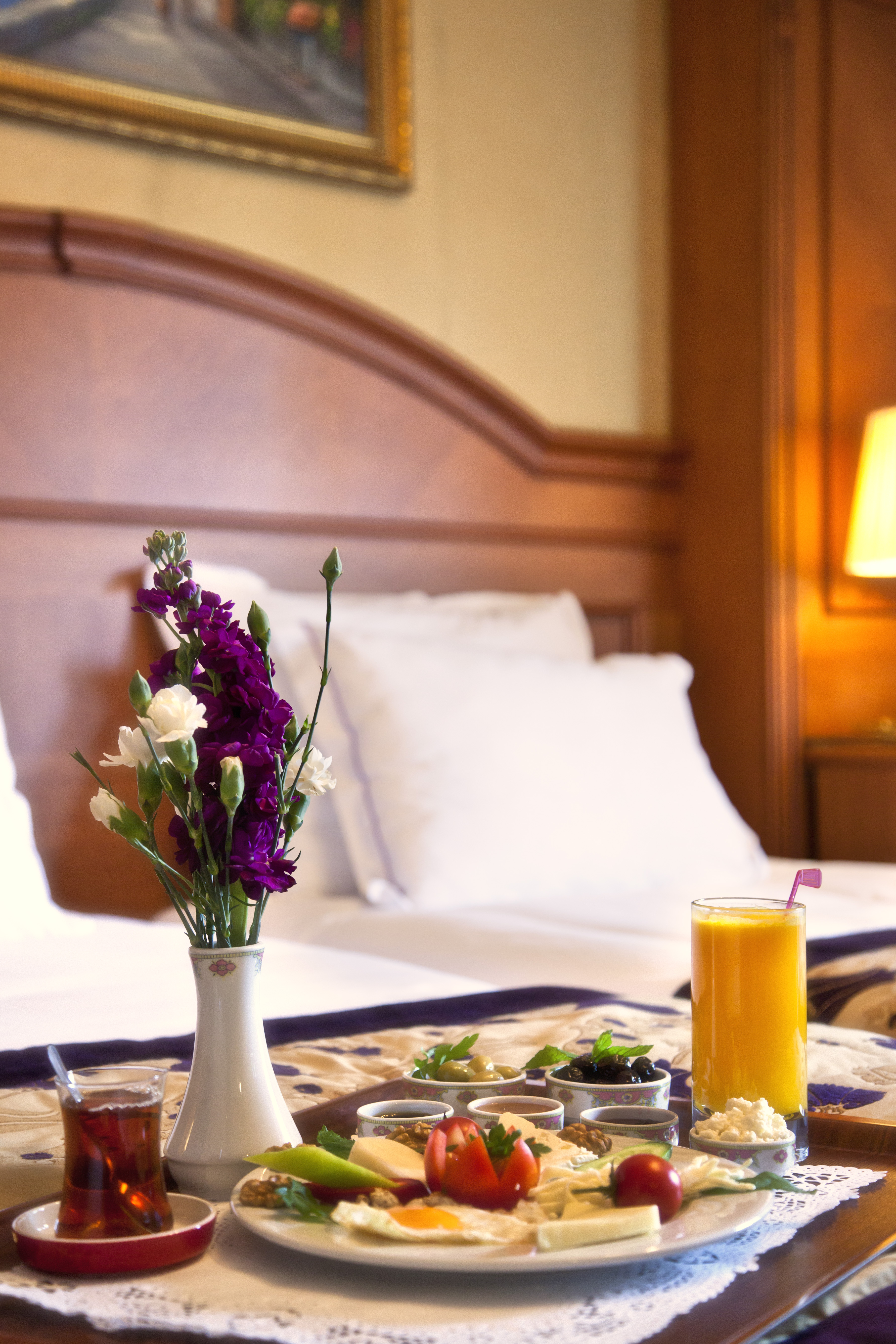 Executive suite with balcony, sea view or hagia sophia view 20m2