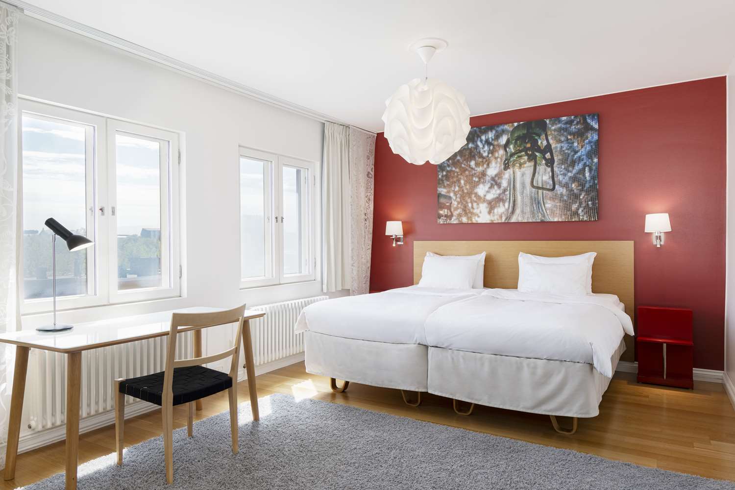 Chambre double, business