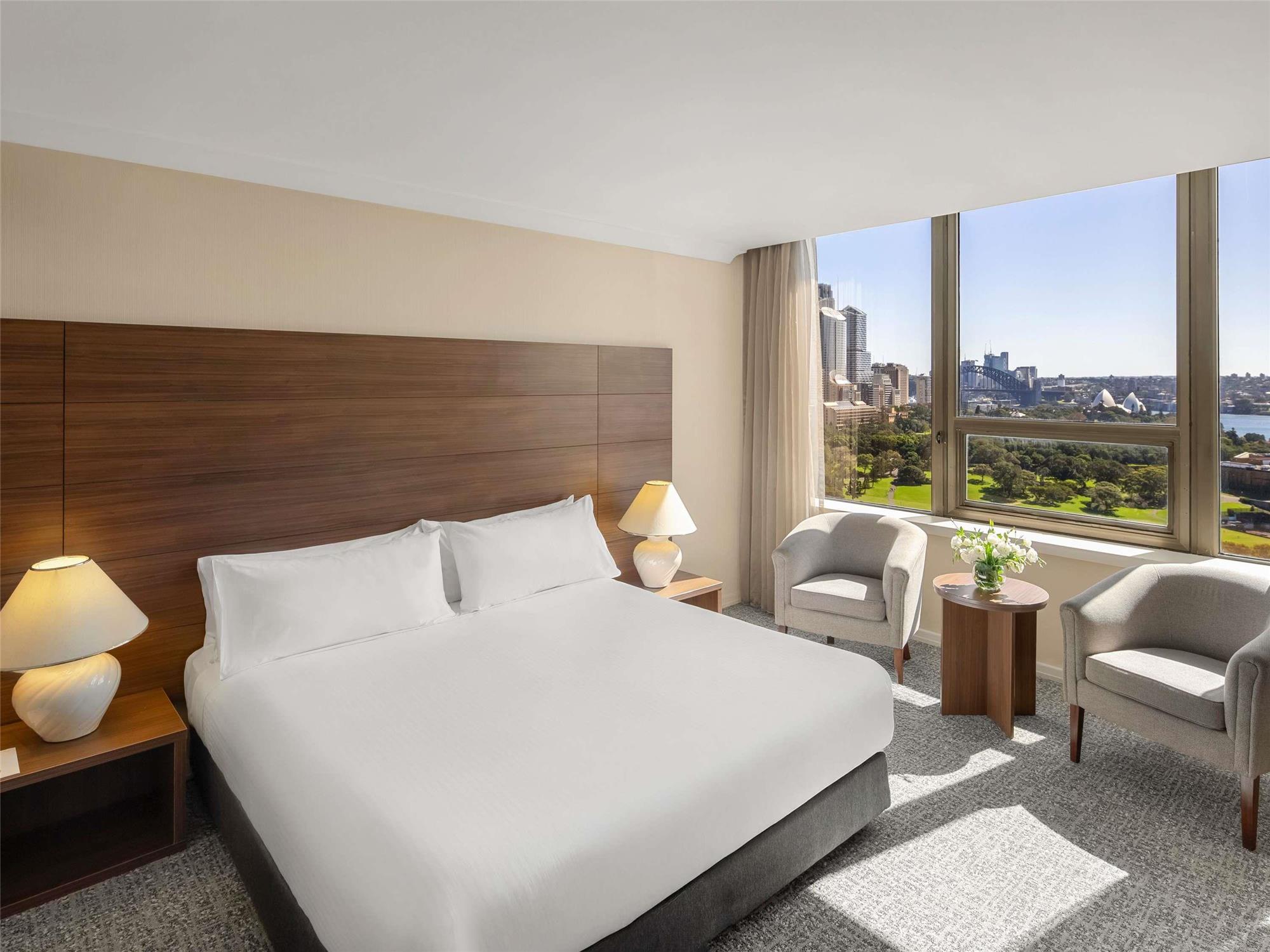 Deluxe Room with Harbour View