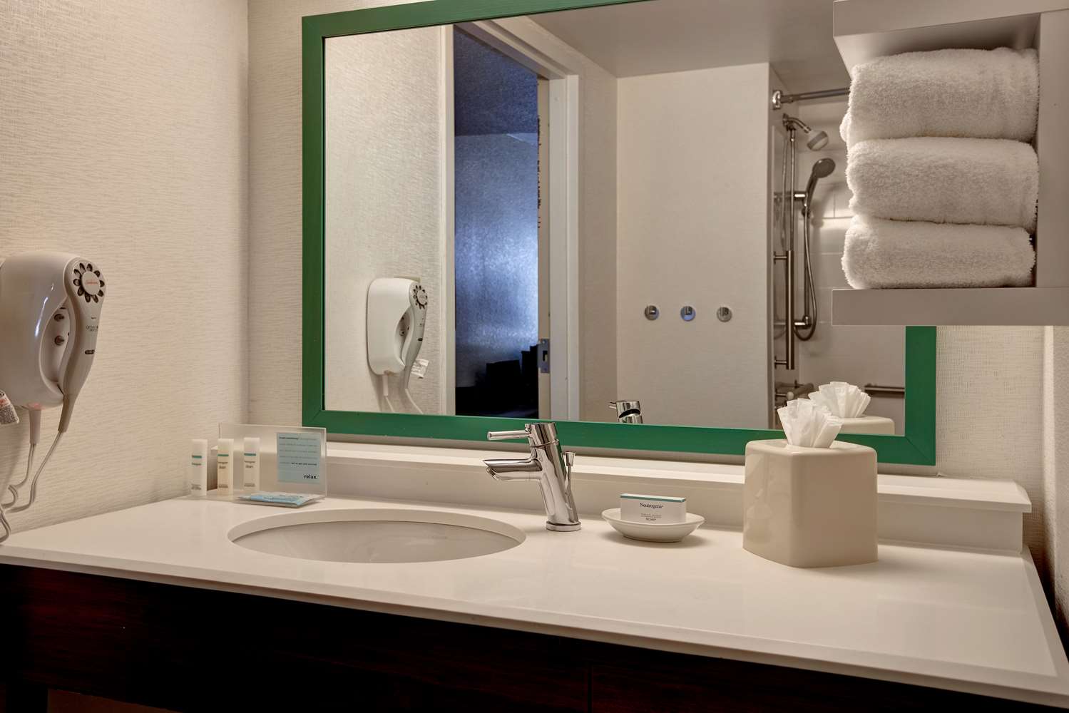 Habitación doble, accesible