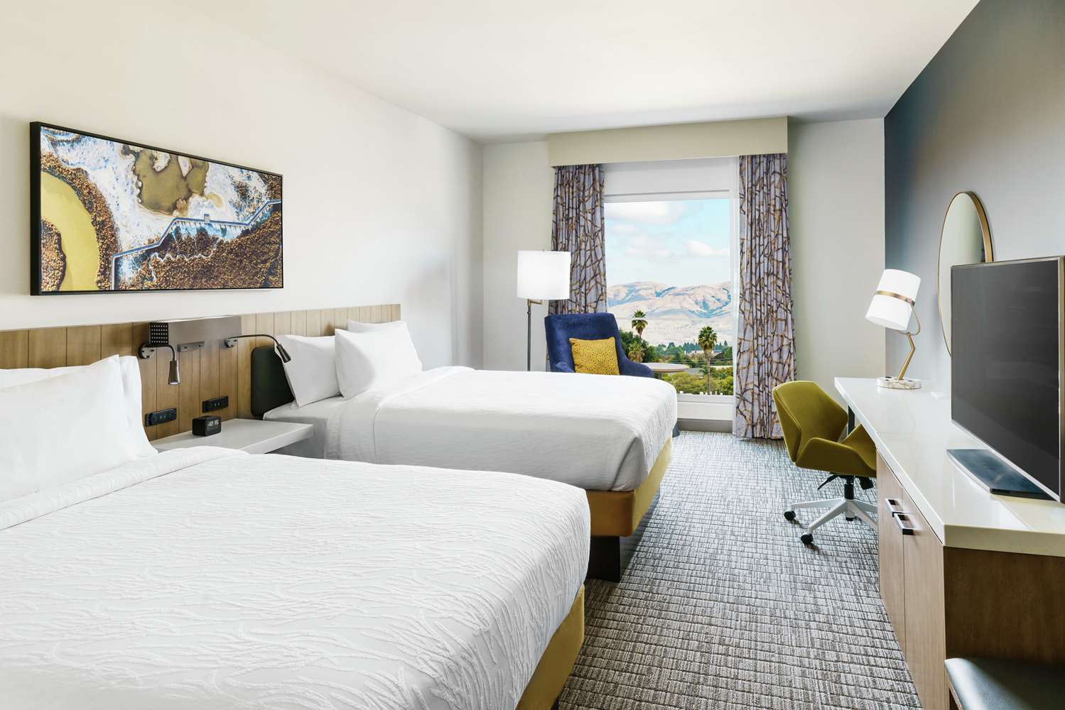 Room with mountain view