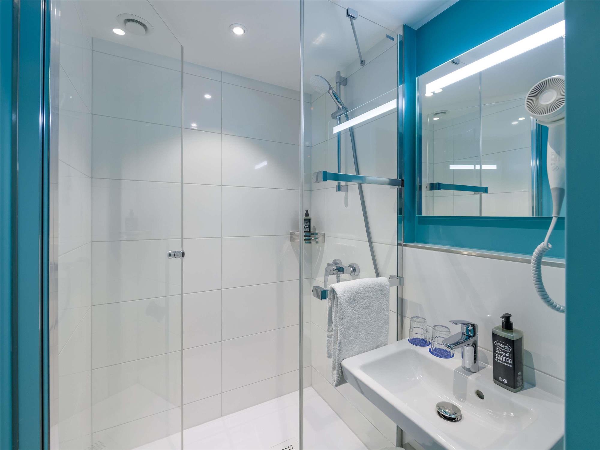 Double Room, small with private bathroom and toilet