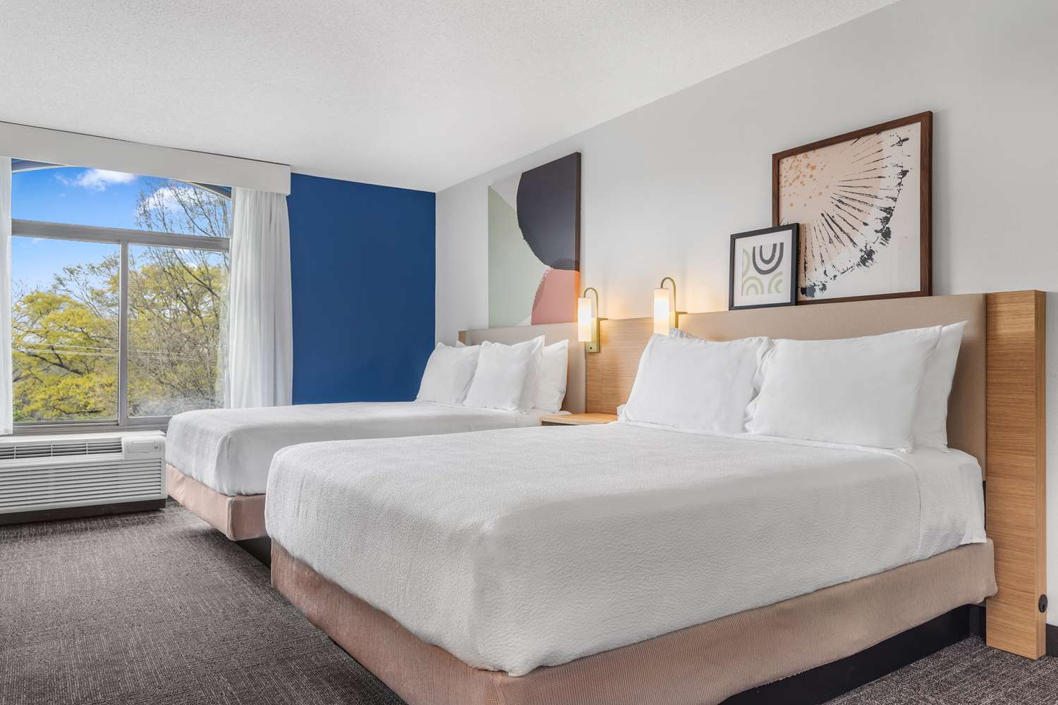 1 bedroom suite