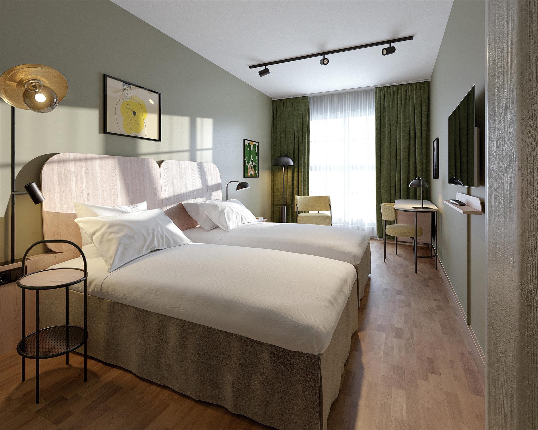 Standard Twin Room