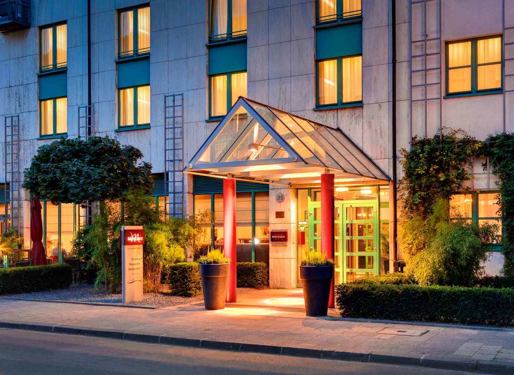 Hotel Mercure Dusseldorf Hafen Hotel Mercure Dusseldorf Hafen