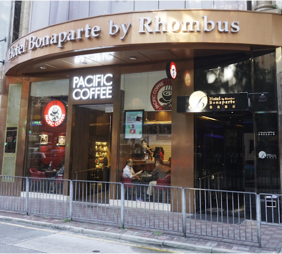 

Hotel Bonaparte by Rhombus