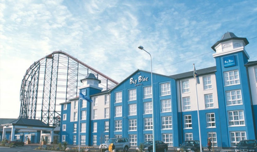 Big Blue Hotel Blackpool Parking Big Blue Hotel Blackpool Parking