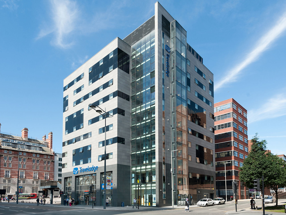 

Travelodge Liverpool Central The Strand Hotel