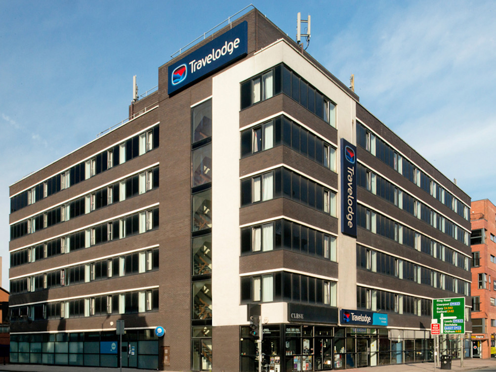 

Travelodge Manchester Ancoats Hotel