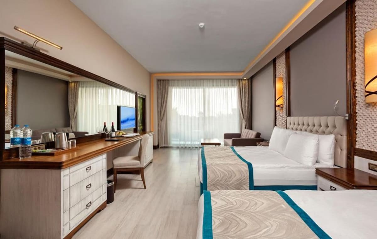 Hôtel Jacaranda Beach Luxury Club 5* | Antalya, Turquie