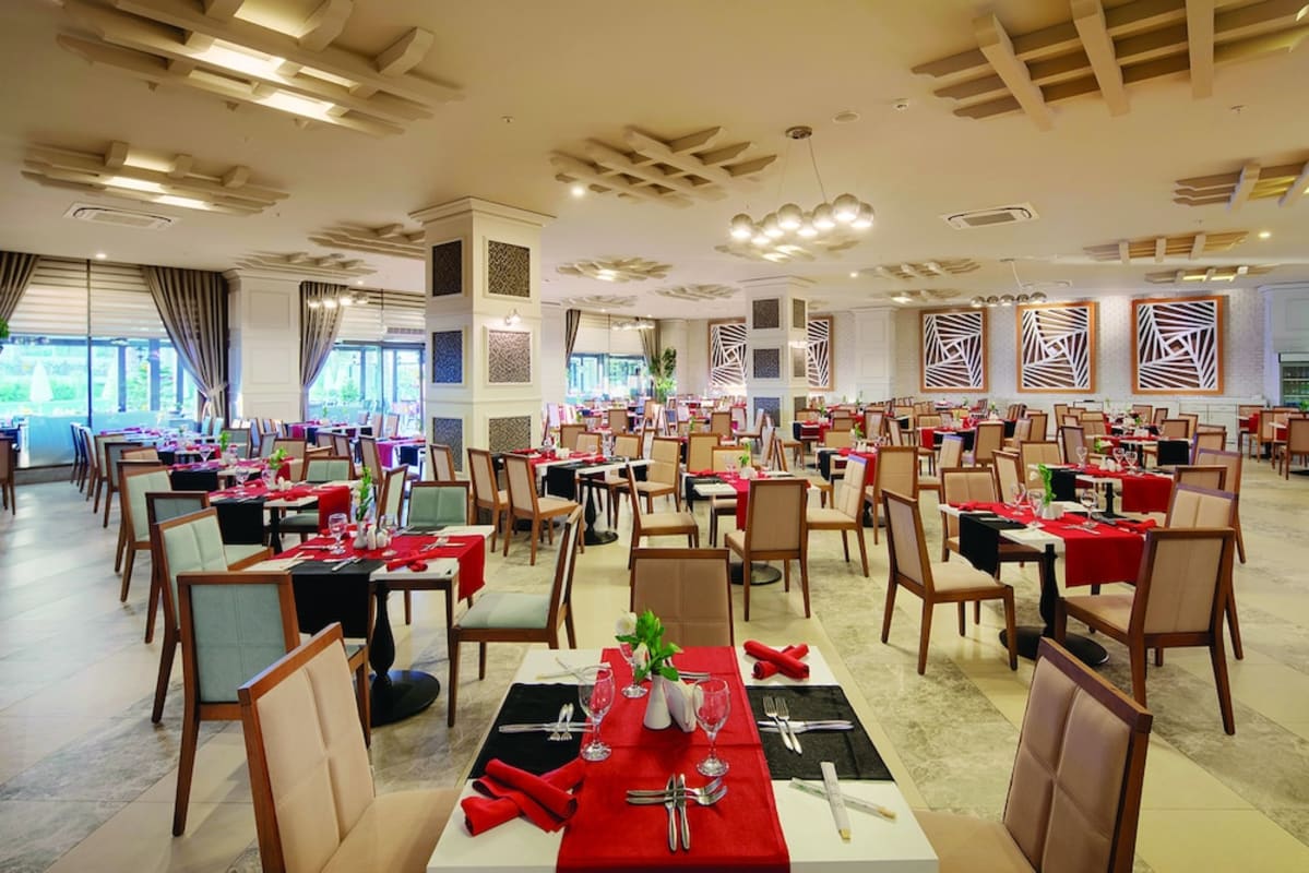 Hôtel Jacaranda Beach Luxury Club 5* | Antalya, Turquie