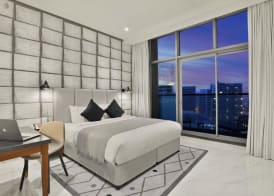 Private Apartment in Atria Business Bay 4