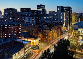 Manchester Marriott Hotel Piccadilly 4
