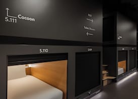 Zedwell Capsule Hotel Piccadilly Circus 5