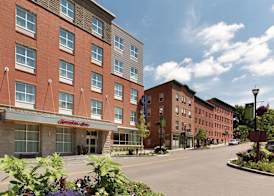 Hampton Inn, St. Albans Vt 2