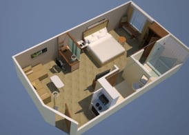 SpringHill Suites Alexandria Southwest 3