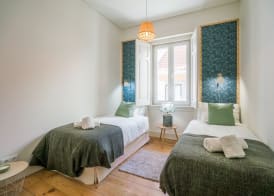 Stylish Apartment near Av. Liberdade 3