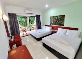 Xcape Resort Taman Negara 4