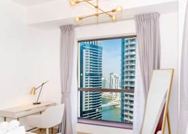 LUX The JBR Marina View Suite 2 3