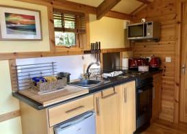 Rashfield Sheilings - Romantic Riverside Lodges near Dunoon & Pucks Glen 3