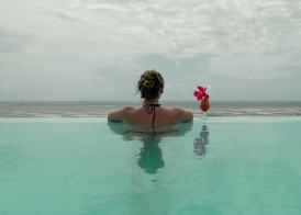 Zanbluu Beach Hotel 3