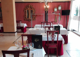 Hotel Confort BRASEROS 5
